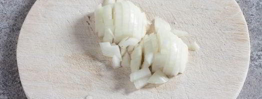 жульен с курицей, грибами и сметаной. Шаг 5