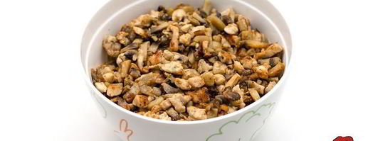 жульен с курицей и грибами в духовке. Шаг 3