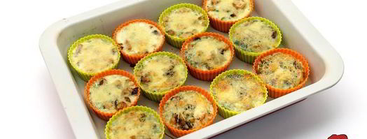 жульен с курицей и грибами в духовке. Шаг 7