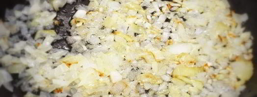 жульен с курицей и грибами. Шаг 3