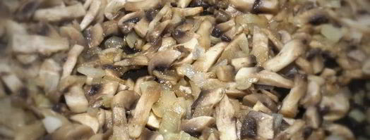 жульен с курицей и грибами. Шаг 4