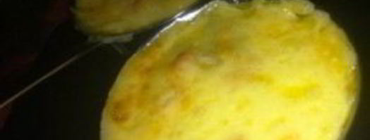 жульен с мидиями и овощами. Шаг 12