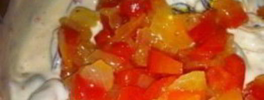 жульен с мидиями и овощами. Шаг 8