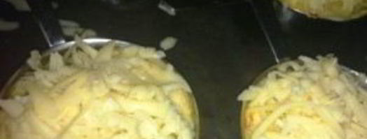 жульен с мидиями и овощами. Шаг 11