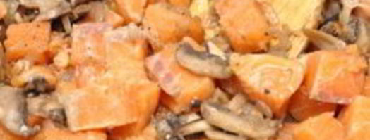 жульен с рыбой и грибами. Шаг 4