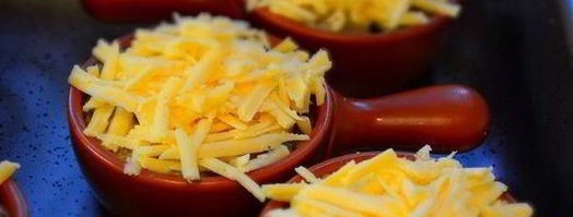 жульен с вешенками и баклажанами. Шаг 7