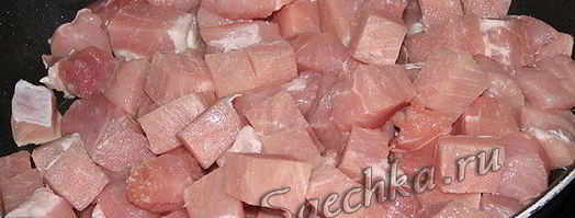 жульен со свининой. Шаг 4