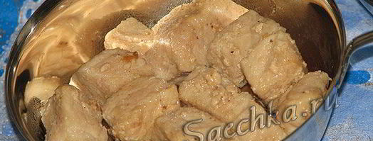 жульен со свининой. Шаг 5