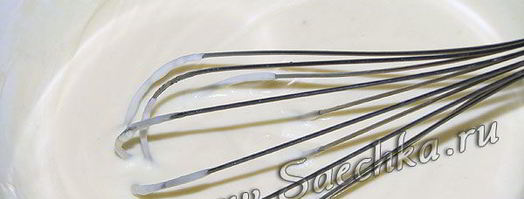 жульен со свининой. Шаг 7