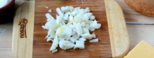 жульен в булочках. Шаг 4