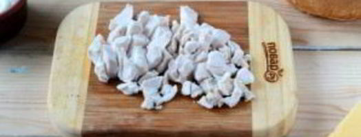 жульен в булочках. Шаг 6