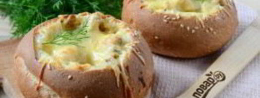 жульен в булочках. Шаг 11