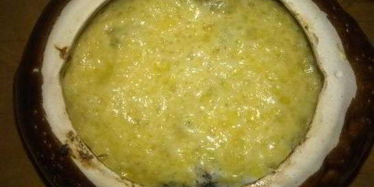 Жульен в горшочках с картошкой