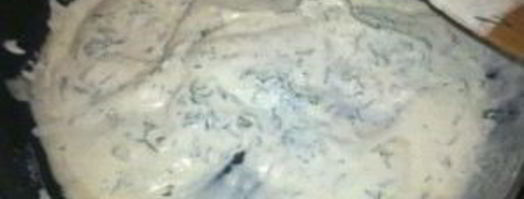 жульен в горшочках с картошкой. Шаг 4