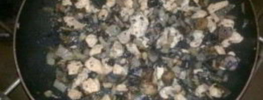 жульен в горшочках с картошкой. Шаг 5