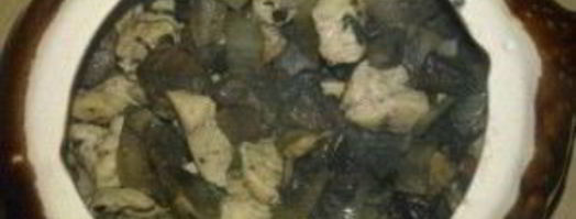 жульен в горшочках с картошкой. Шаг 7