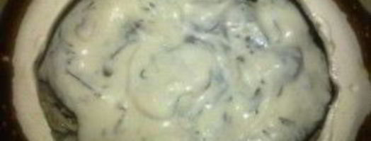 жульен в горшочках с картошкой. Шаг 8