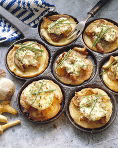 Жульен в горшочках