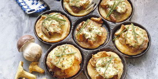 Жульен в горшочках