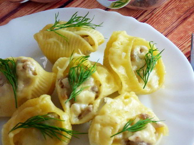 Рецепт жульена в сапожках