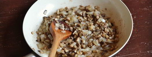 жульен в тарталетках. Шаг 4