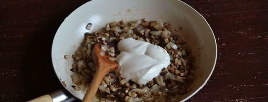 жульен в тарталетках. Шаг 5