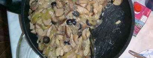 жюльен грибной с овощами. Шаг 27