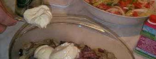 жюльен грибной с овощами. Шаг 29