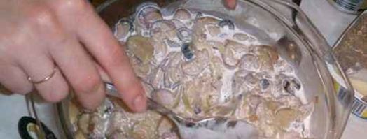 жюльен грибной с овощами. Шаг 33