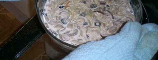 жюльен грибной с овощами. Шаг 35