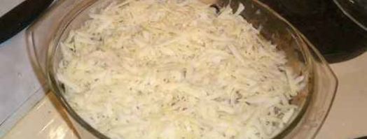 жюльен грибной с овощами. Шаг 40