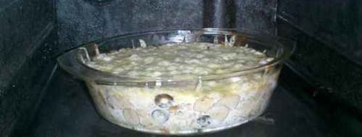 жюльен грибной с овощами. Шаг 42