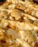 Жюльен из баклажанов