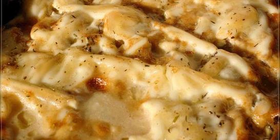 Жюльен из баклажанов