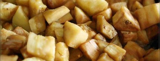 жюльен из баклажанов. Шаг 3