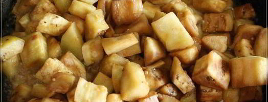 жюльен из баклажанов. Шаг 4