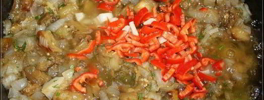 жюльен из баклажанов. Шаг 6