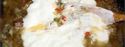 жюльен из баклажанов. Шаг 7