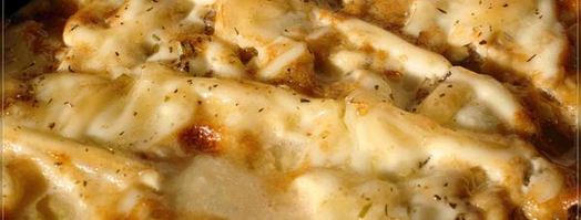 жюльен из баклажанов. Шаг 9