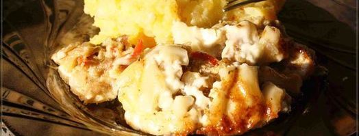 жюльен из баклажанов. Шаг 10