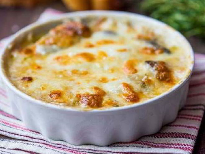 Рецепт жюльена из курицы и грибов