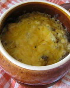 Жюльен из курицы