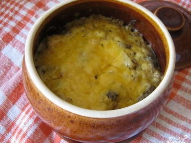 Рецепт жюльена из курицы