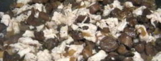 жюльен из курицы. Шаг 7