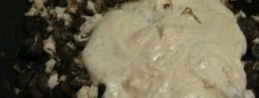 жюльен из курицы. Шаг 9