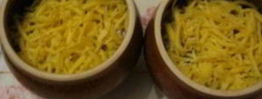 жюльен из курицы. Шаг 11