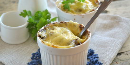 Жюльен из шампиньонов