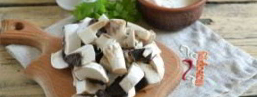 жюльен из шампиньонов. Шаг 3