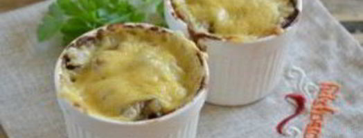 жюльен из шампиньонов. Шаг 6