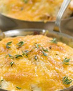 Жюльен из утиного филе